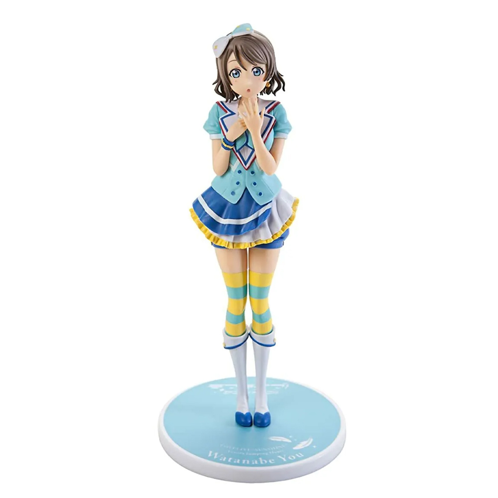 Love Live! Sunshine!! - Figurine You Watanabe SPM Jumping Heart Ver.