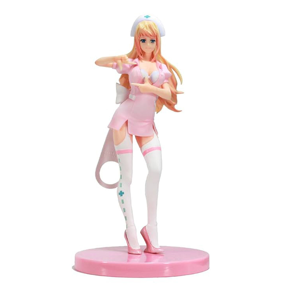 Macross Frontier The Movie - Figurine Sheryl Nome DXF Nurse Ver.