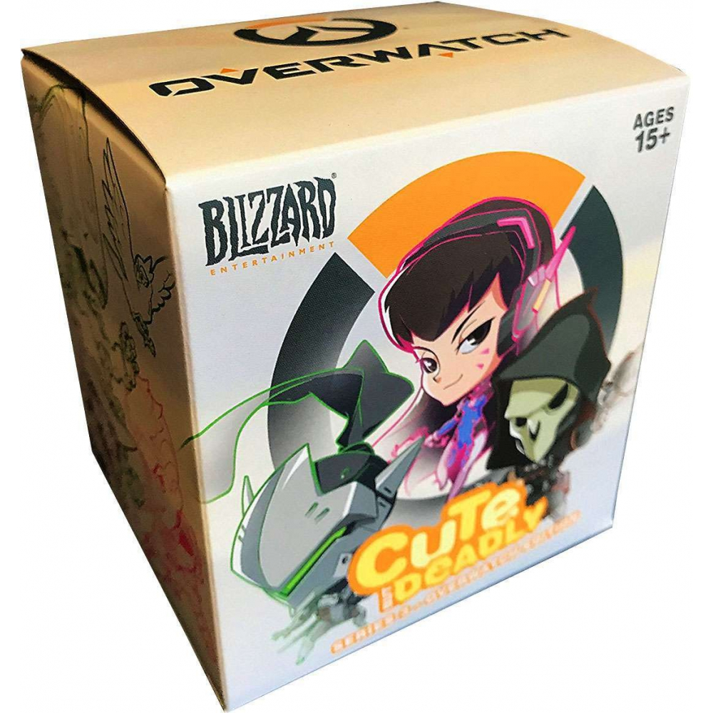 Overwatch - Pack Figurines Cute But Deadly Serie 3