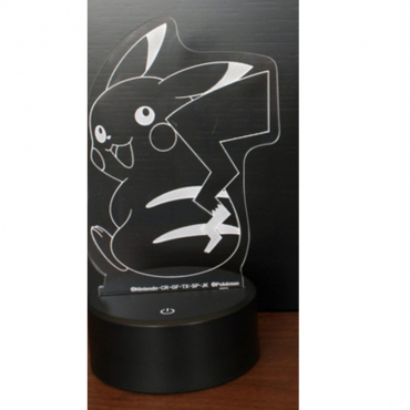 Pokémon - Stand Acrylic LED Pikachu Ver.A