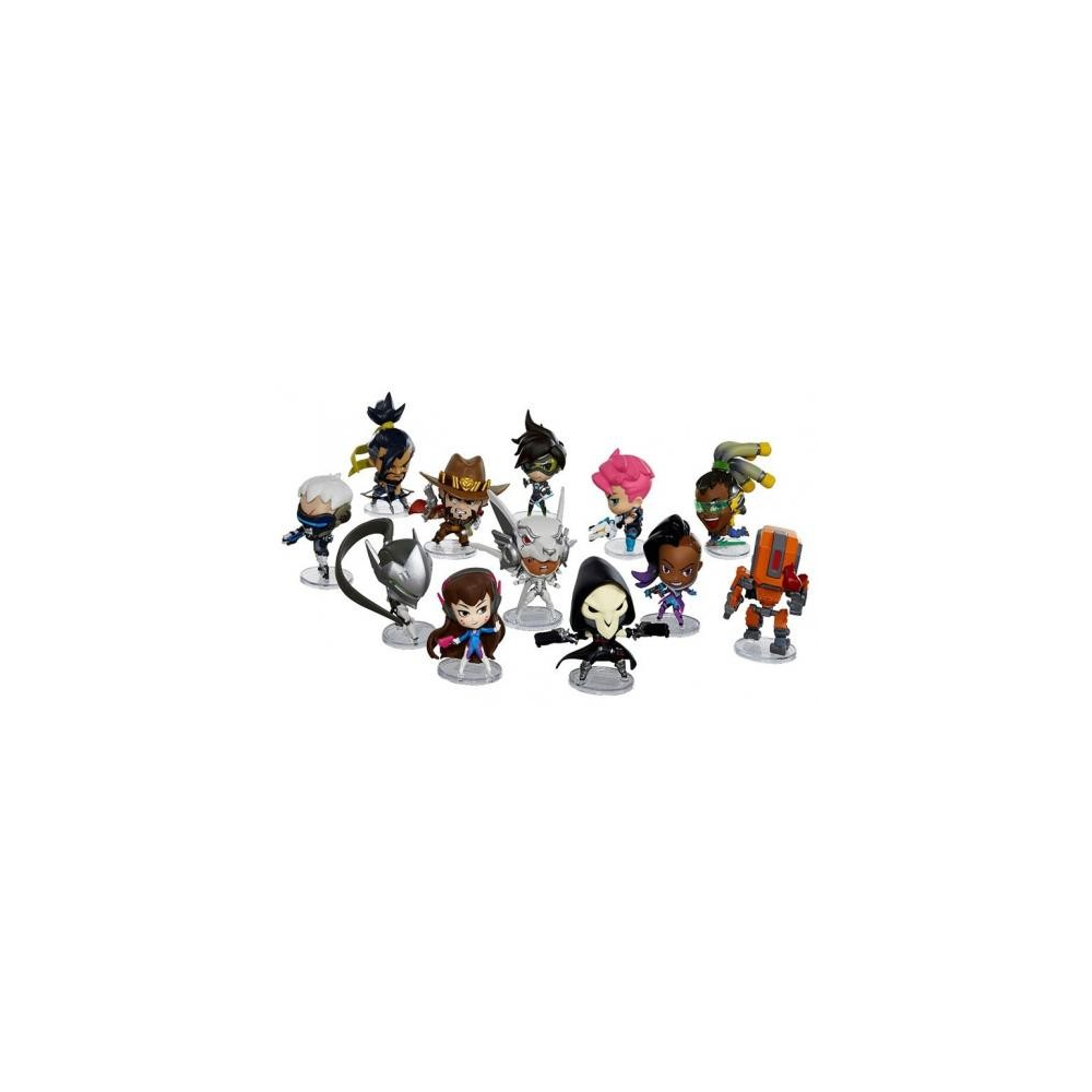 Overwatch - Pack Figurines Cute But Deadly Serie 3