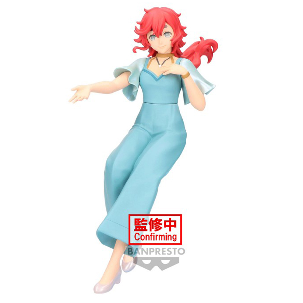 Mobile Suit Gundam The Witch From Mercury - Figurine Suletta Mercury Season 2 Ending Ver.