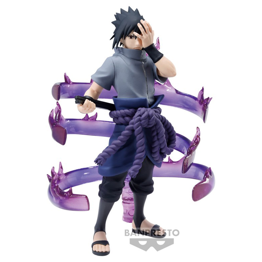 Naruto Shippuden - Figurine Uchiha Sasuke Effectreme 2