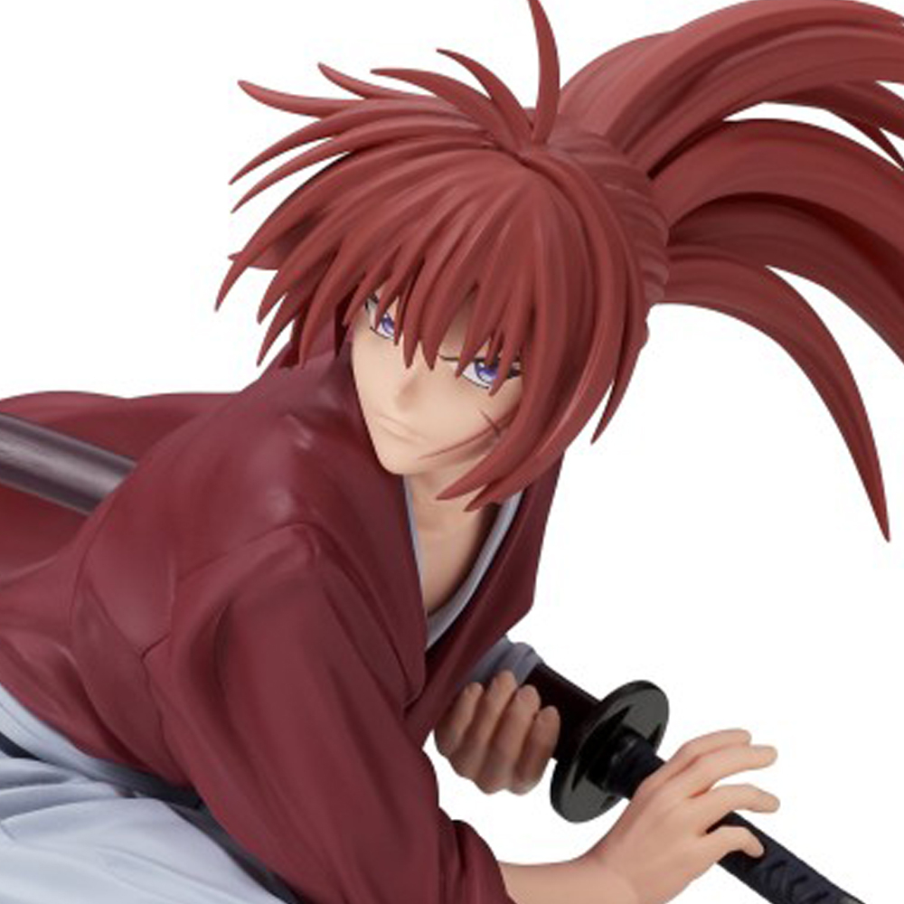 Kenshin Le Vagabond - Figurine Kenshin Himura Vibration Stars