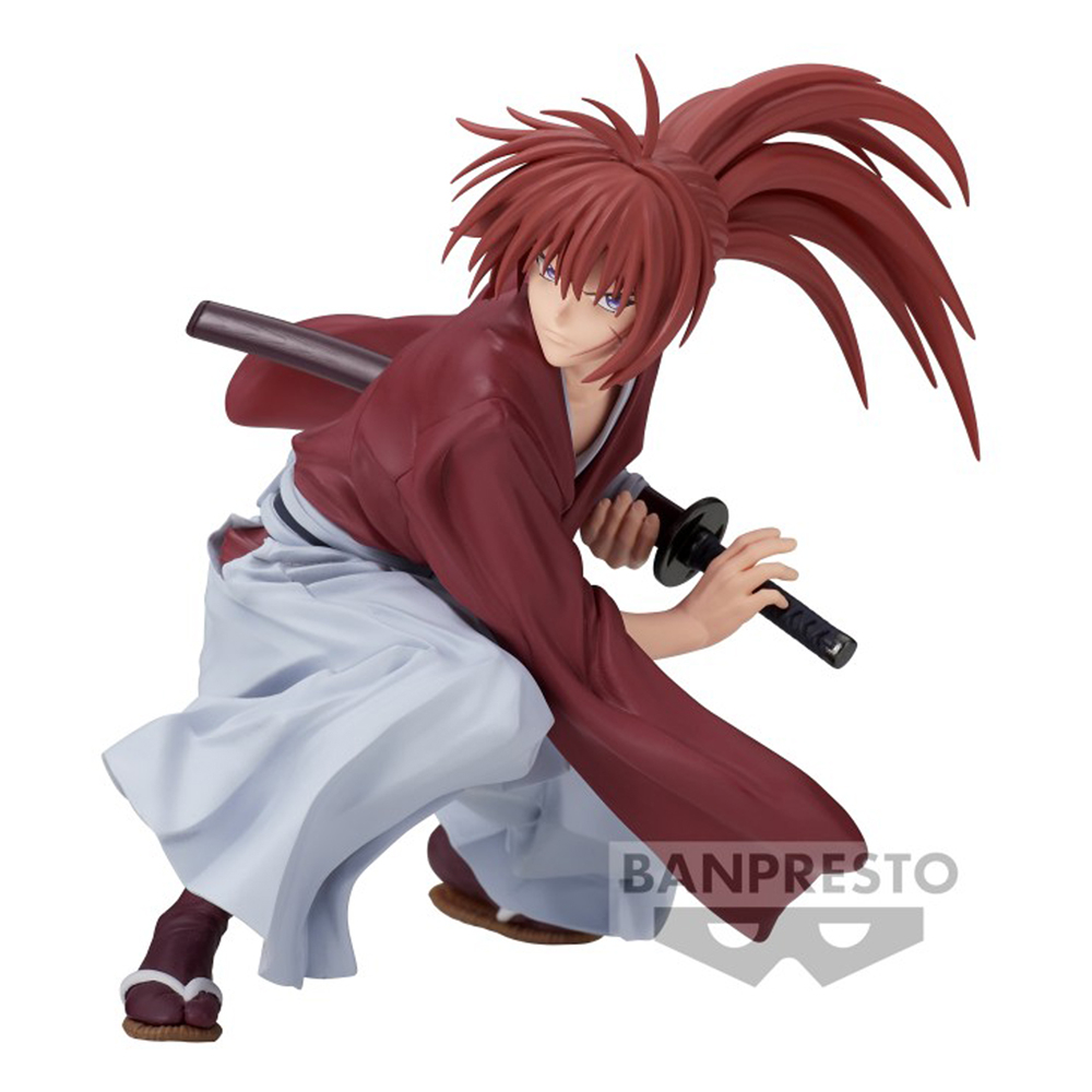 Kenshin Le Vagabond - Figurine Kenshin Himura Vibration Stars