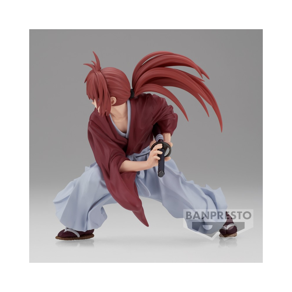 Kenshin Le Vagabond - Figurine Kenshin Himura Vibration Stars