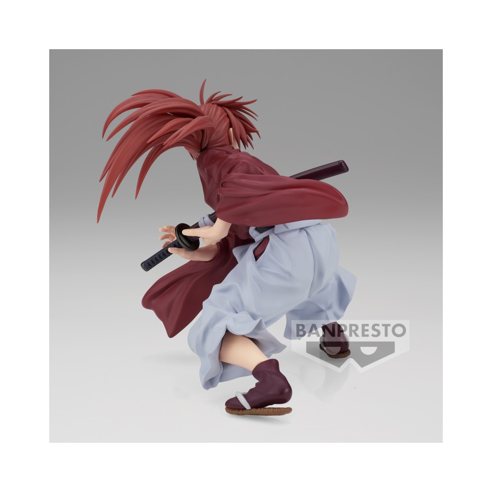 Kenshin Le Vagabond - Figurine Kenshin Himura Vibration Stars