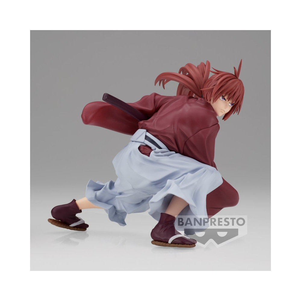 Kenshin Le Vagabond - Figurine Kenshin Himura Vibration Stars