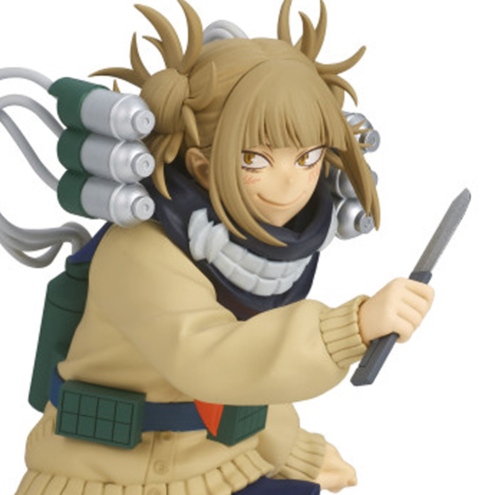 My Hero Academia - Figurine Himiko Toga The Evil Villains DX II