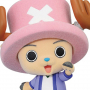 One Piece - Figurine Tony Tony Chopper Fluffy & Puffy Chopper & Karoo