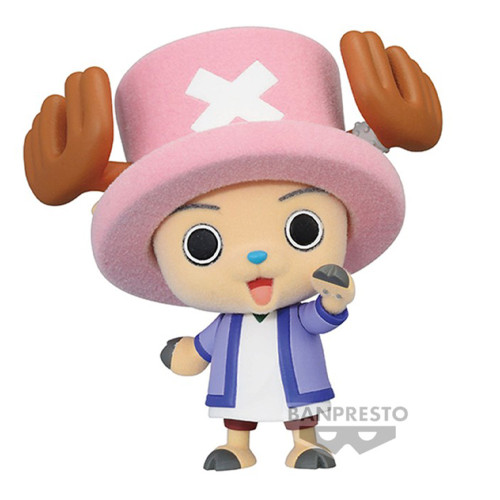 One Piece - Figurine Tony Tony Chopper Fluffy & Puffy Chopper & Karoo