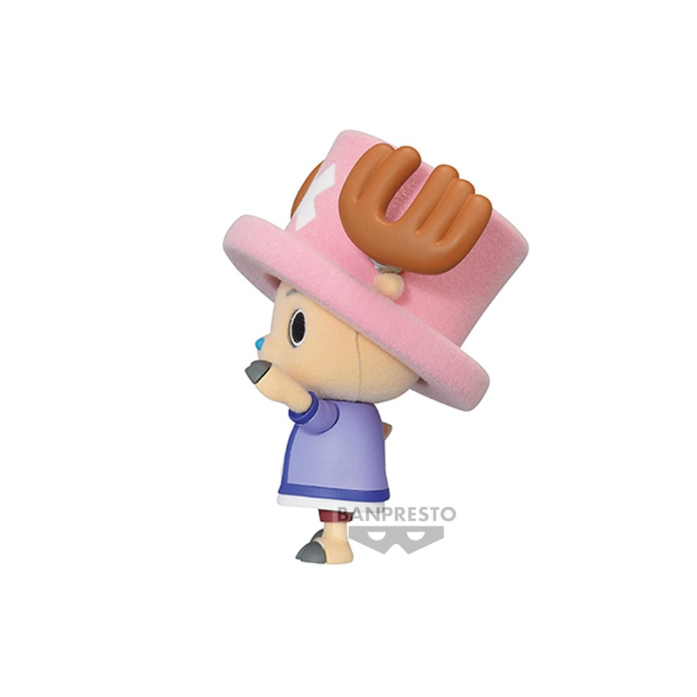 One Piece - Figurine Tony Tony Chopper Fluffy & Puffy Chopper & Karoo