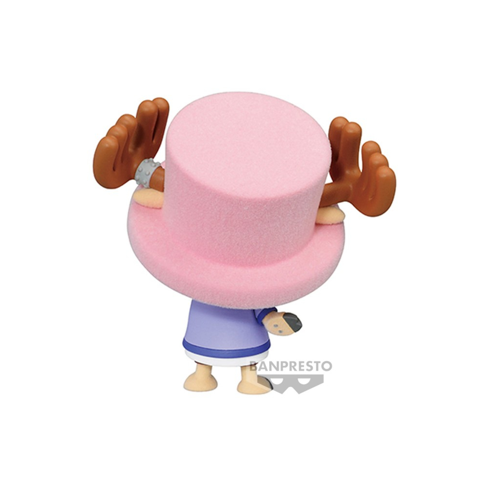 One Piece - Figurine Tony Tony Chopper Fluffy & Puffy Chopper & Karoo