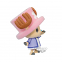 One Piece - Figurine Tony Tony Chopper Fluffy & Puffy Chopper & Karoo