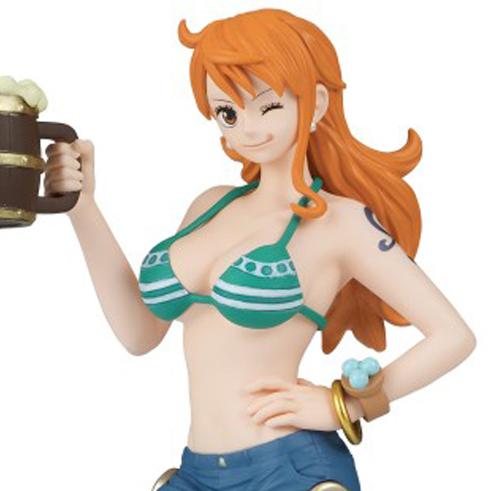 One Piece - Figurine Nami It's A Banquet!!