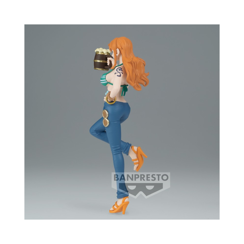 One Piece - Figurine Nami It's A Banquet!!