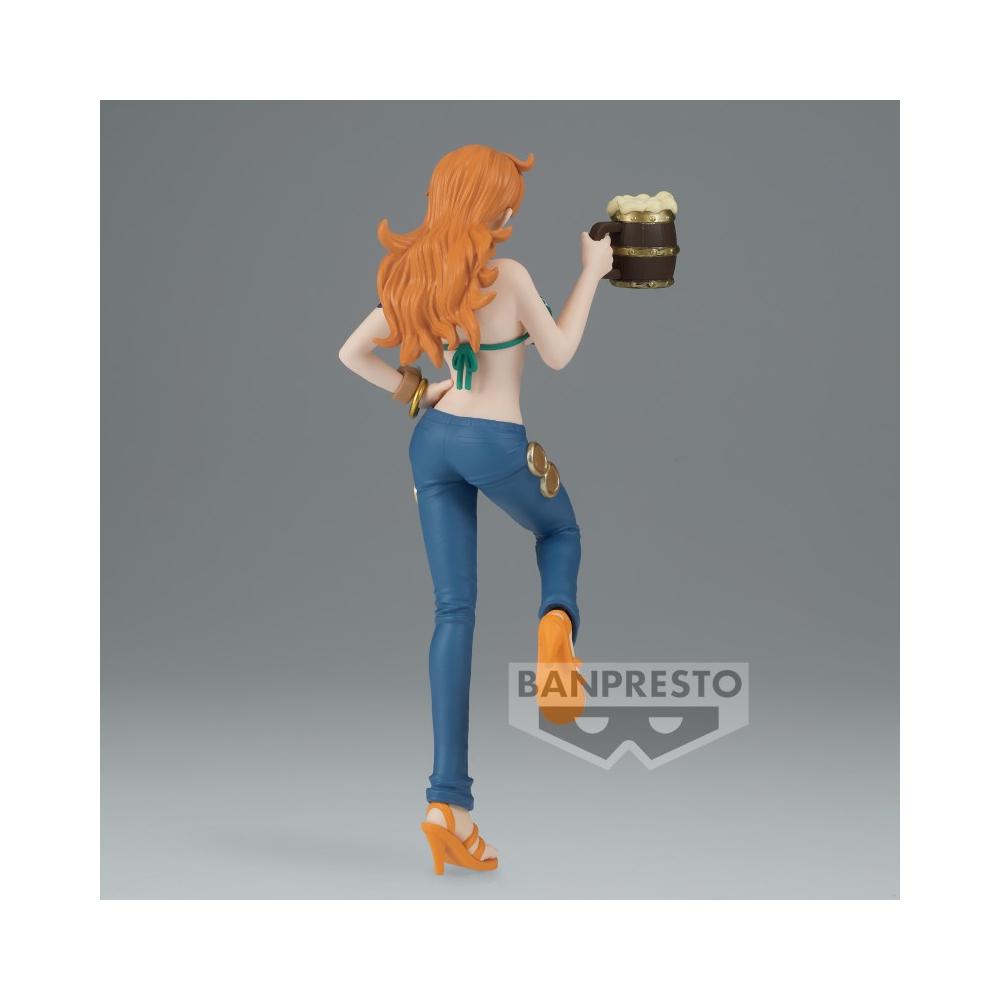 One Piece - Figurine Nami It's A Banquet!!