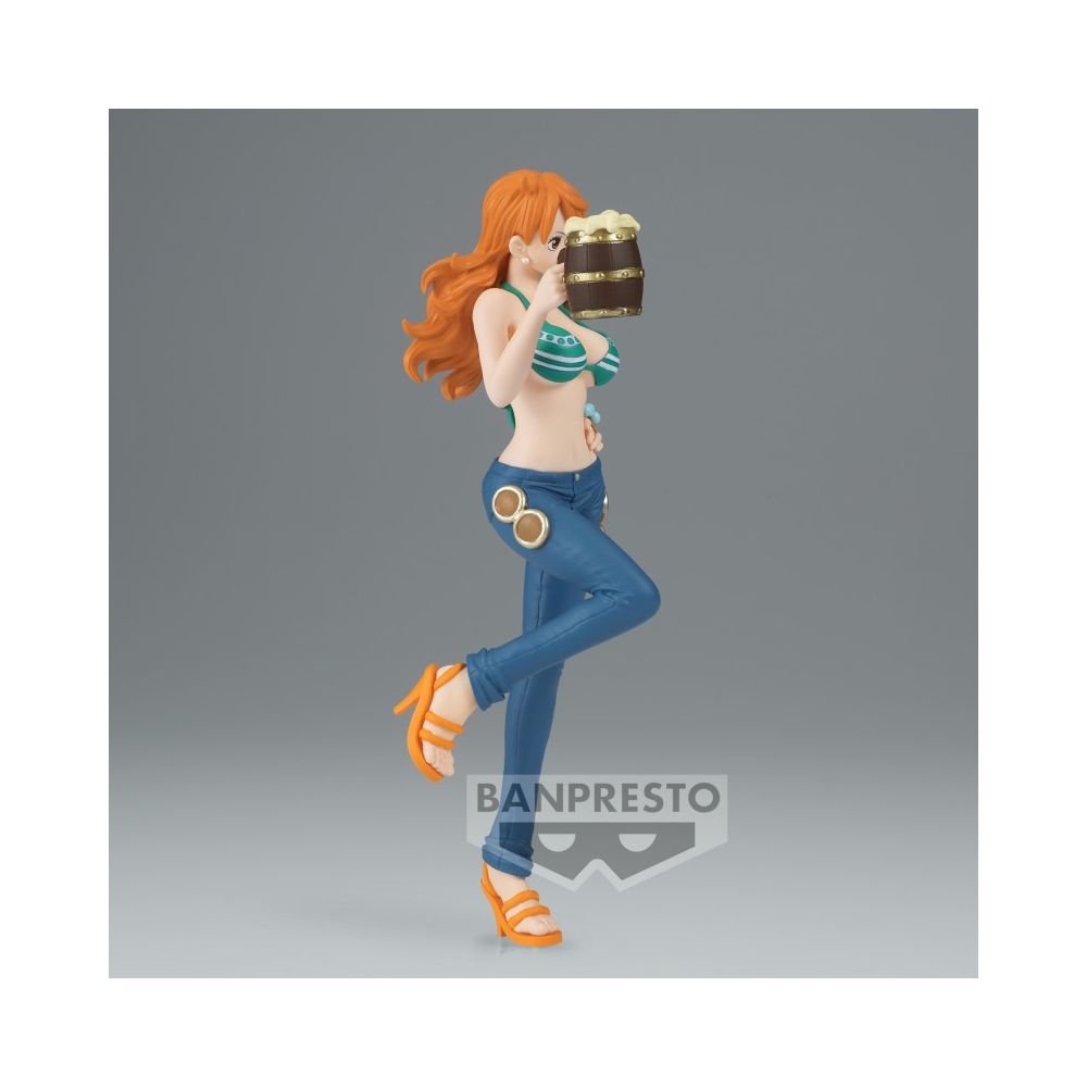 One Piece - Figurine Nami It's A Banquet!!