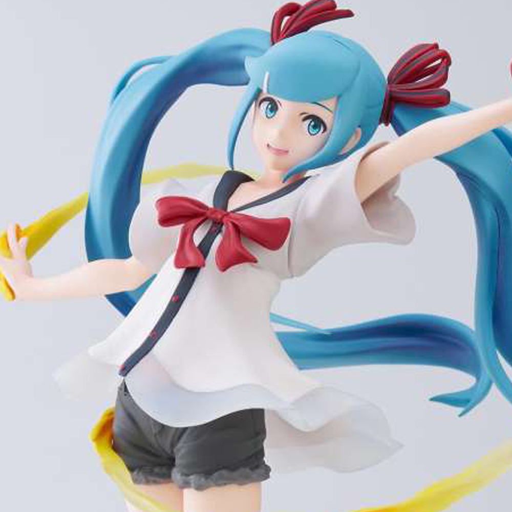 Vocaloid - Figurine Hatsune Miku Figurizma Project Diva Mega 39 Shiny