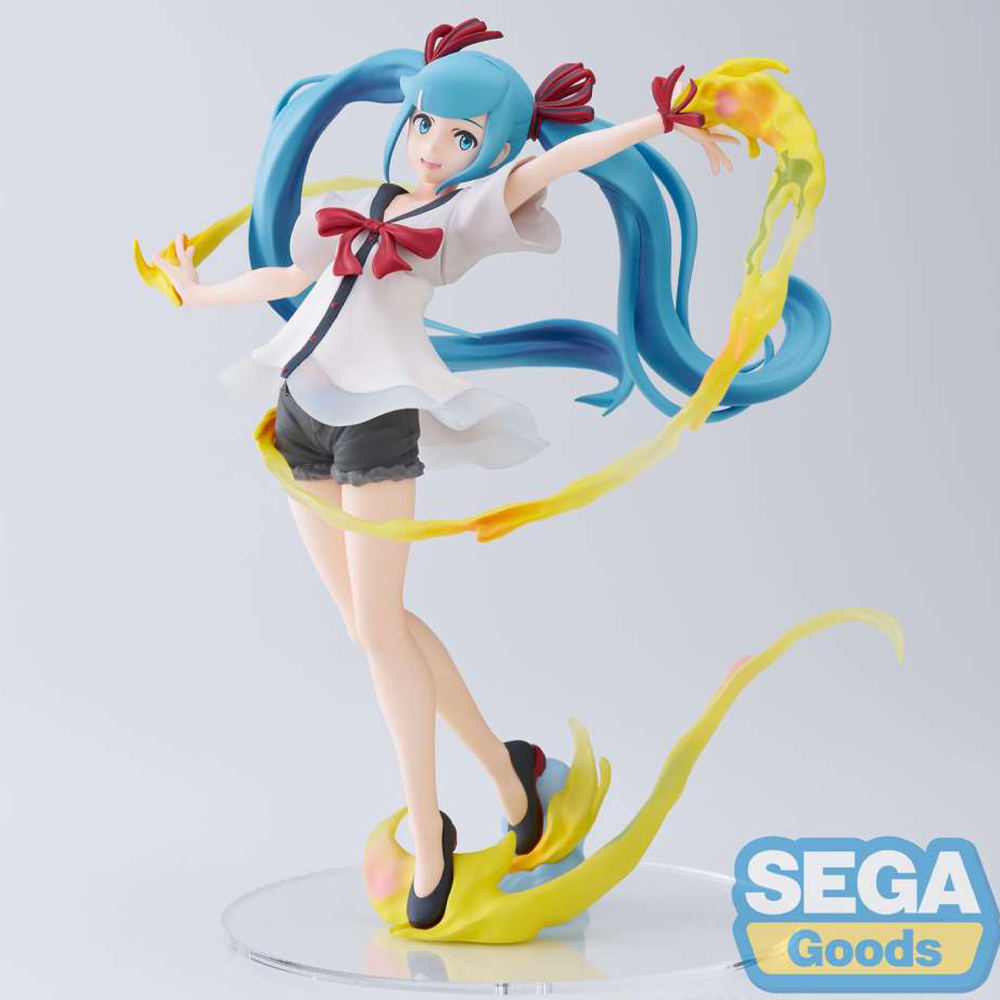 Vocaloid - Figurine Hatsune Miku Figurizma Project Diva Mega 39 Shiny