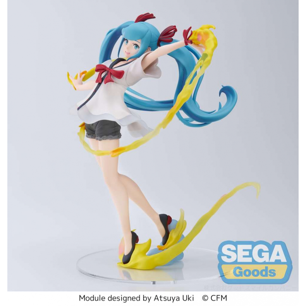 Vocaloid - Figurine Hatsune Miku Figurizma Project Diva Mega 39 Shiny