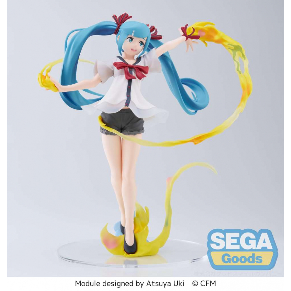 Vocaloid - Figurine Hatsune Miku Figurizma Project Diva Mega 39 Shiny