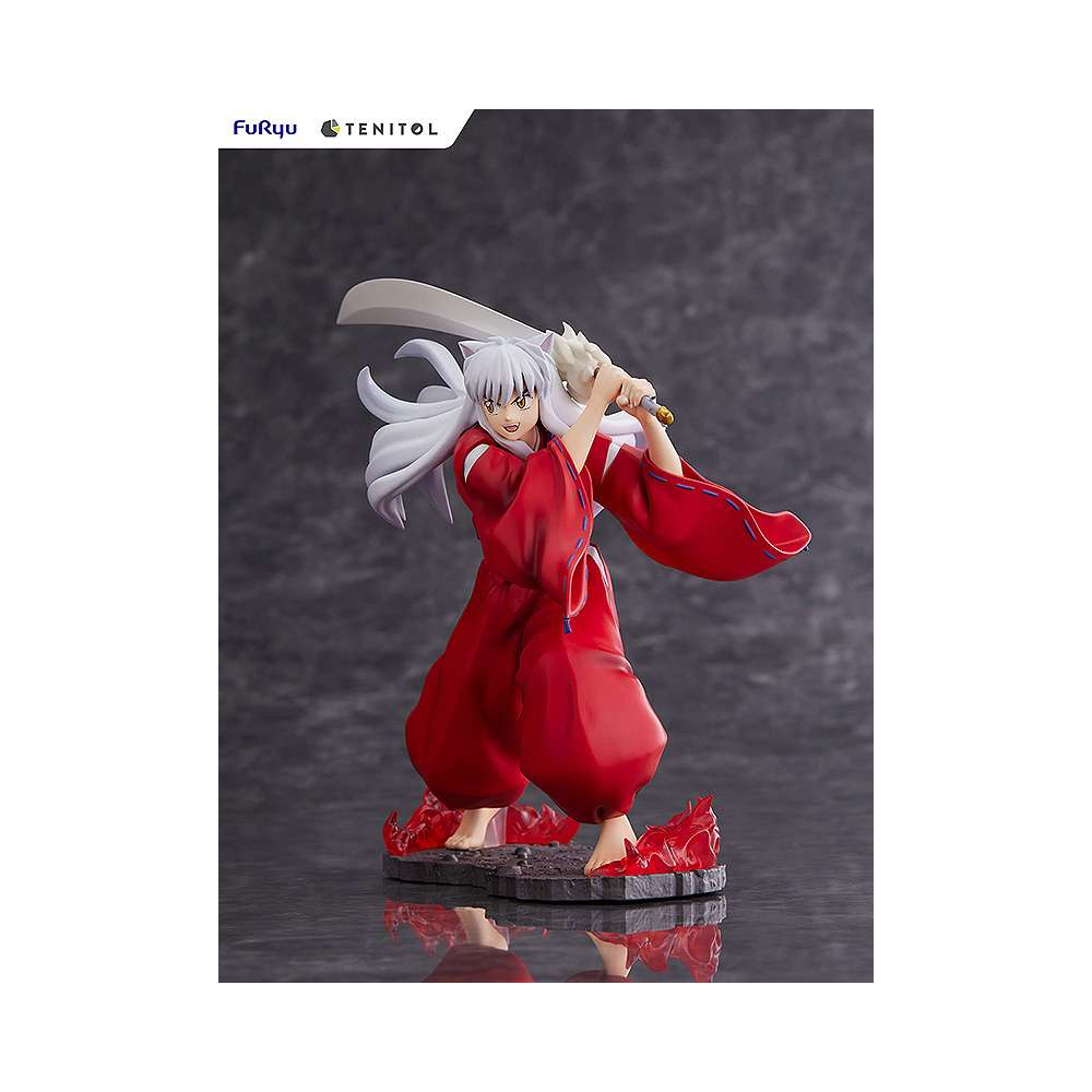 Inuyasha - Figurine Inuyasha Tenitol