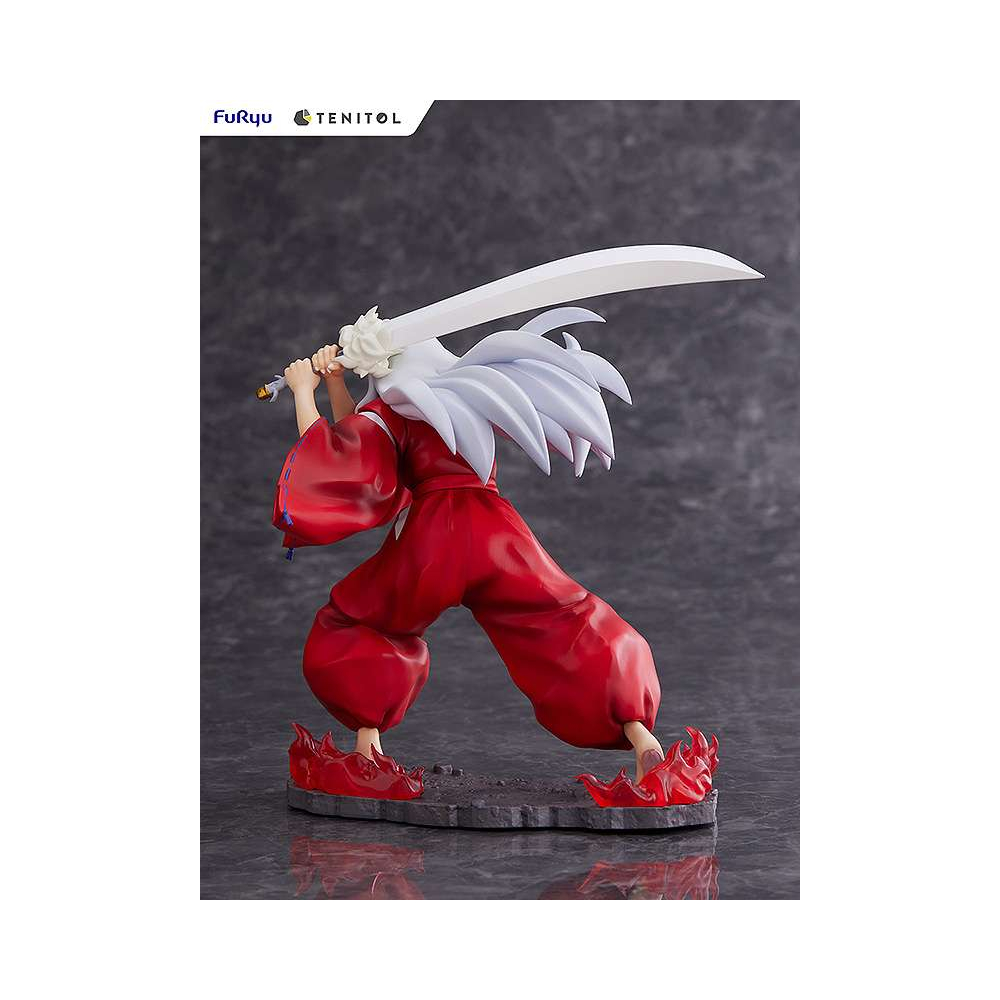 Inuyasha - Figurine Inuyasha Tenitol