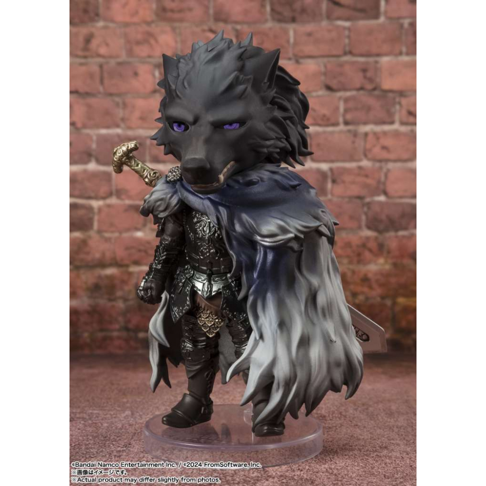 Elden Ring - Figurine Blaidd The Half-Wolf Figuarts Mini