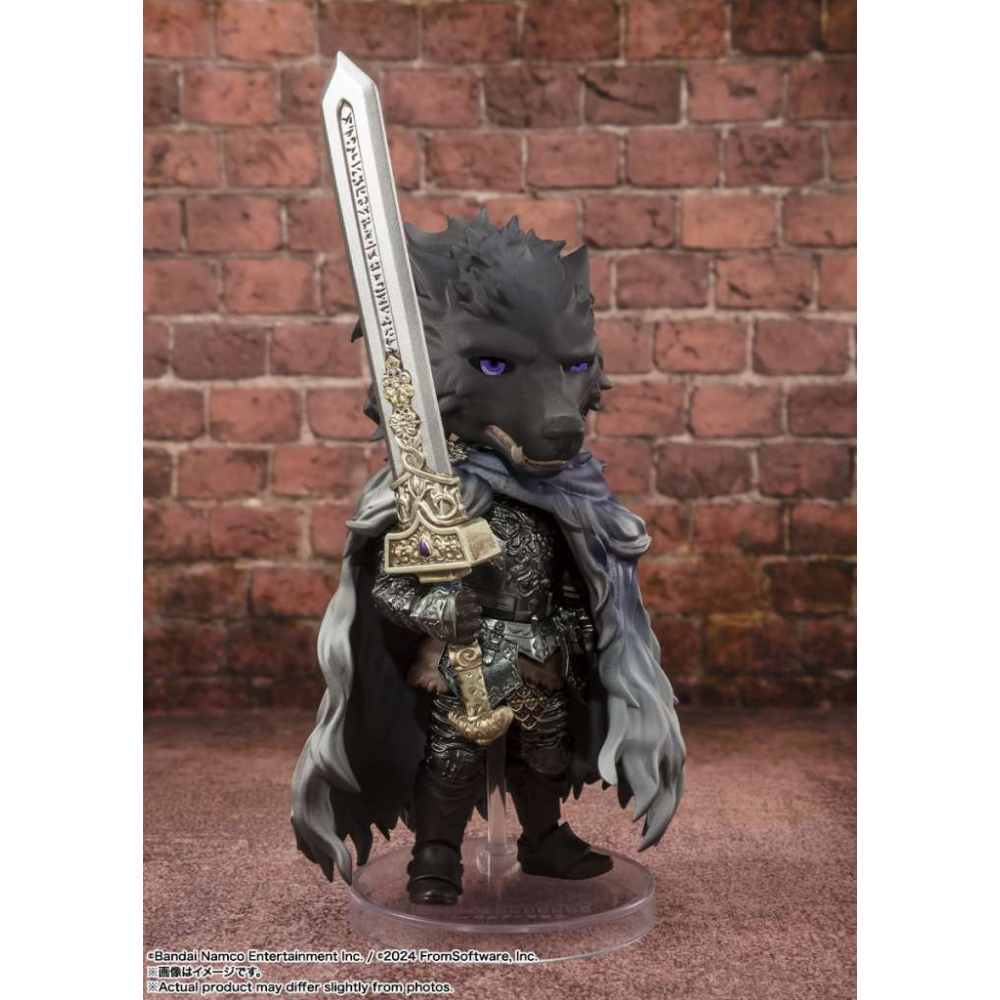 Elden Ring - Figurine Blaidd The Half-Wolf Figuarts Mini