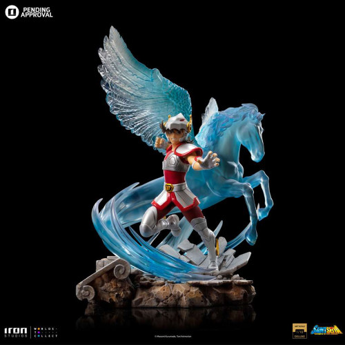 Saint Seiya - Figurine Pegasus Seiya 1/10 Art Scale Deluxe Ver.