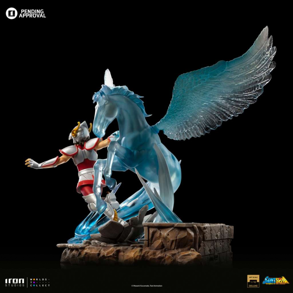 Saint Seiya - Figurine Pegasus Seiya 1/10 Art Scale Deluxe Ver.