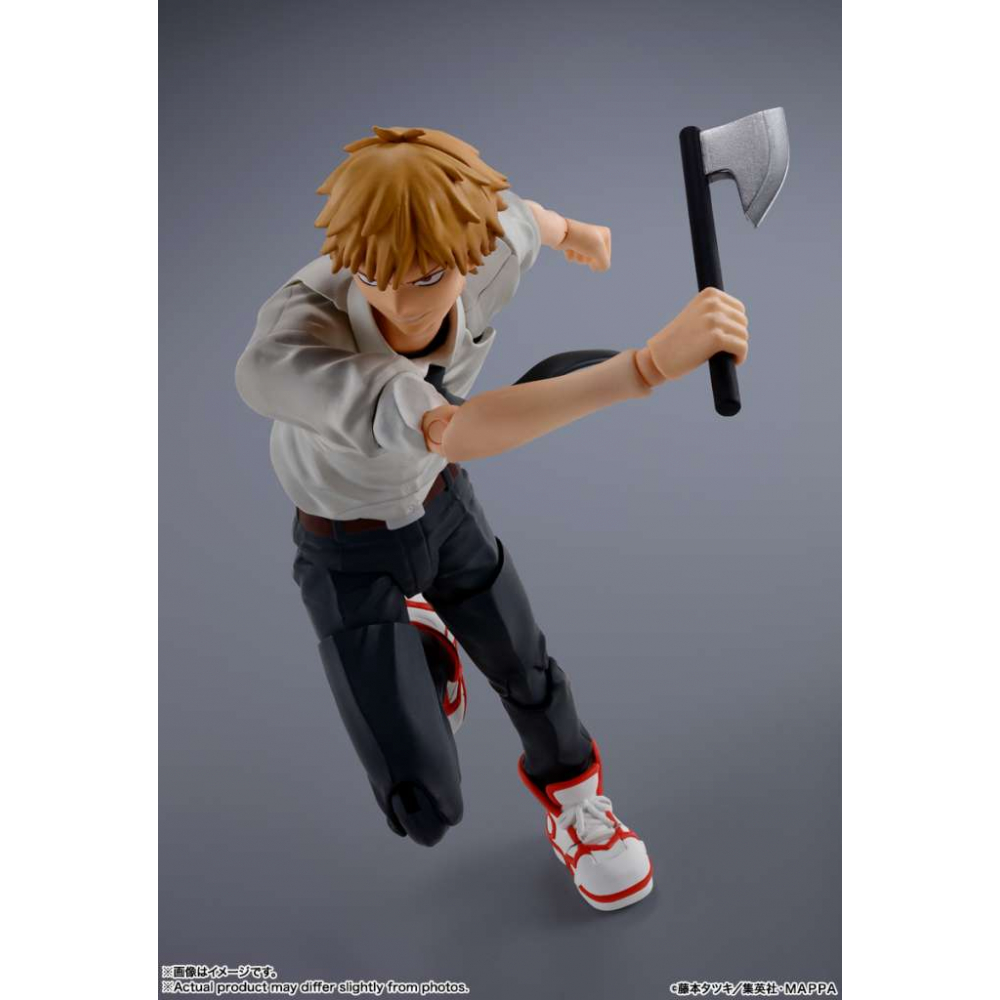 Chainsaw Man - Figurine Denji S.H Figuarts