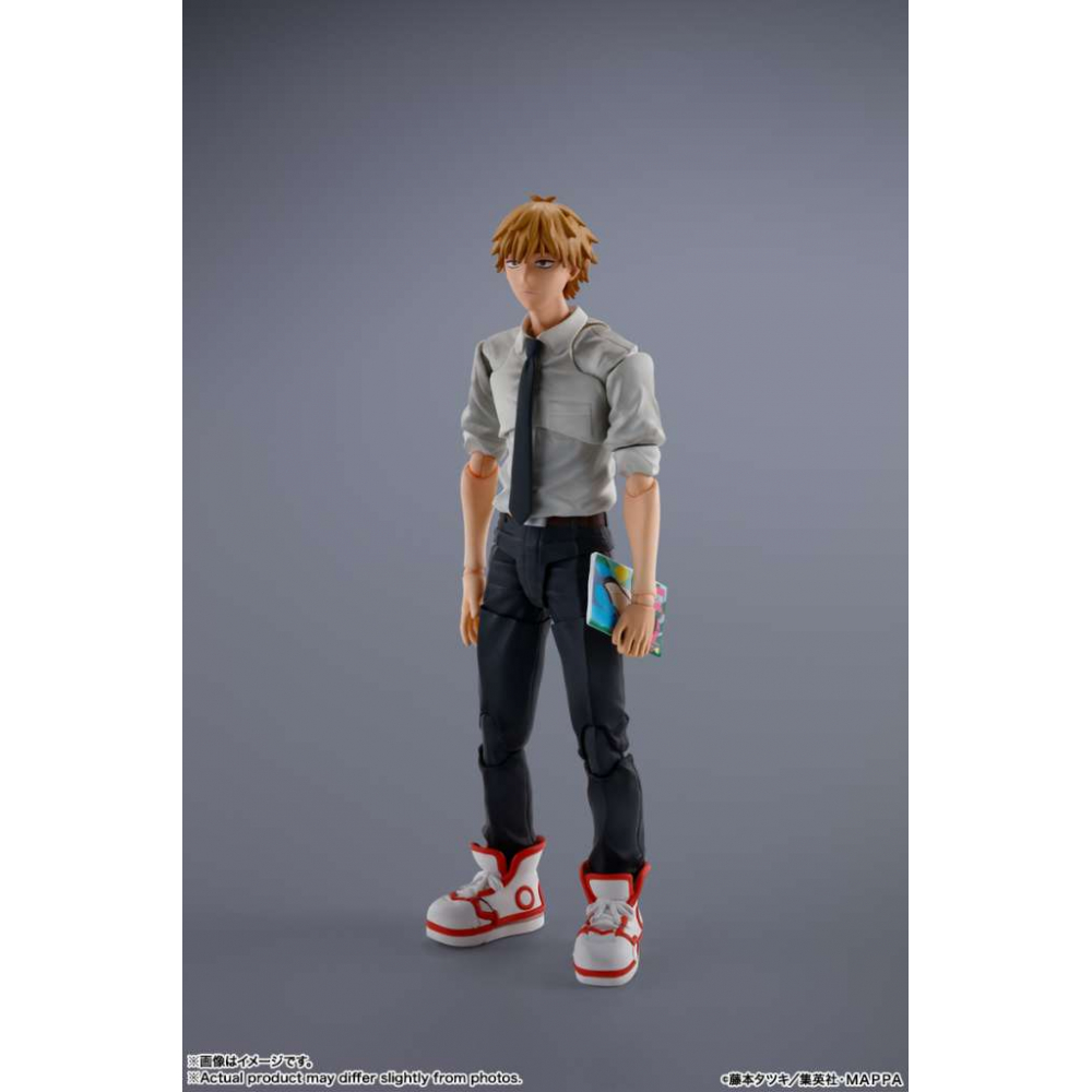 Chainsaw Man - Figurine Denji S.H Figuarts