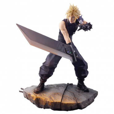 Final Fantasy VII Rebirth - Figurine Cloud Strife Static Art Gallery