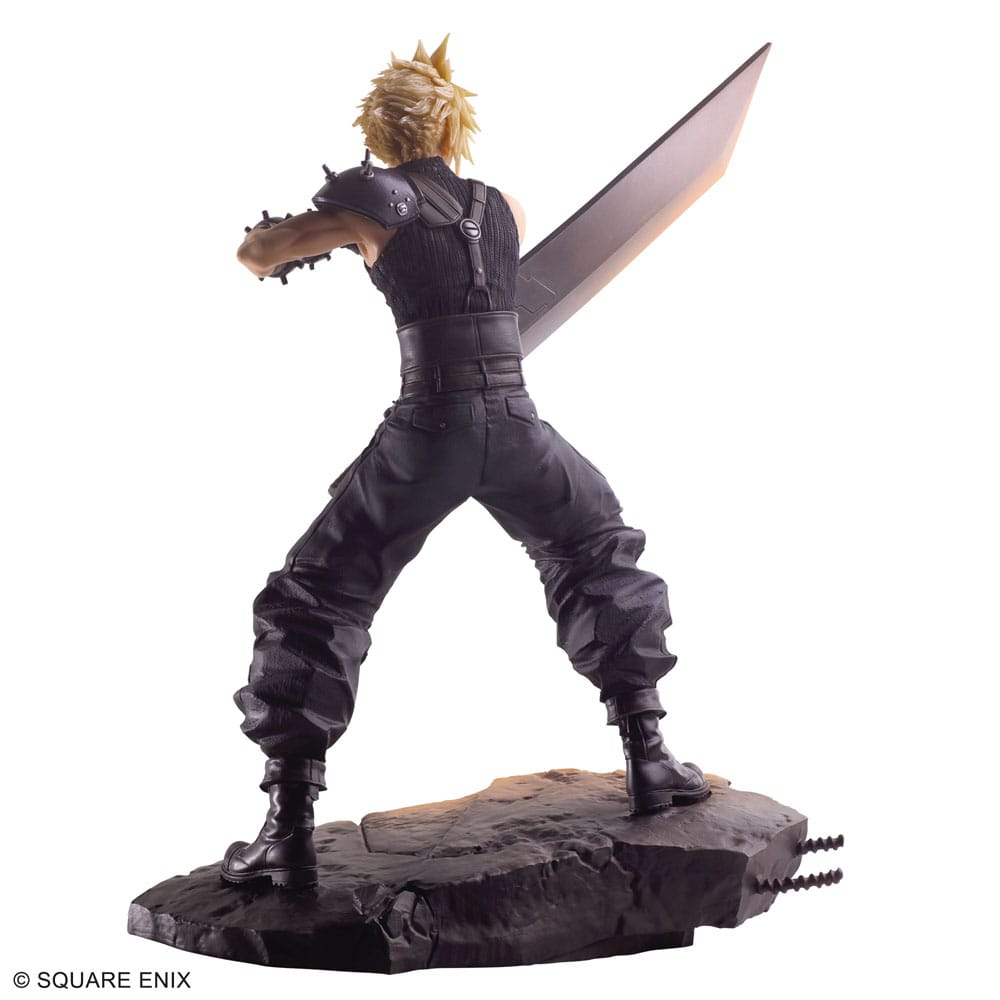 Final Fantasy VII Rebirth - Figurine Cloud Strife Static Art Gallery