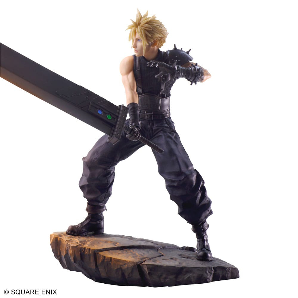 Final Fantasy VII Rebirth - Figurine Cloud Strife Static Art Gallery