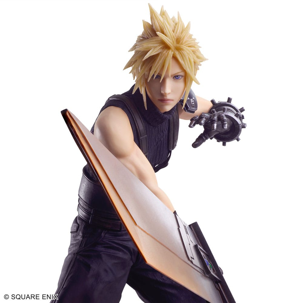 Final Fantasy VII Rebirth - Figurine Cloud Strife Static Art Gallery