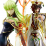 Code Geass : Lelouch Of The Rebellion - Pack De Figurines CC VI Britannia & Lelouch VI Britannia G.E.M Series Costume Ver.