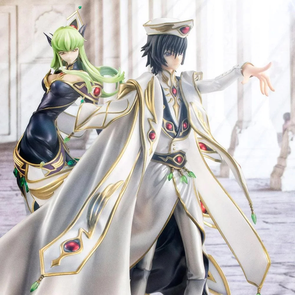 Code Geass : Lelouch Of The Rebellion - Pack De Figurines CC VI Britannia & Lelouch VI Britannia G.E.M Series Costume Ver.