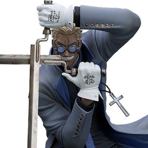 Hellsing OAV - Figurine Alexander Anderson Pop Up Parade L