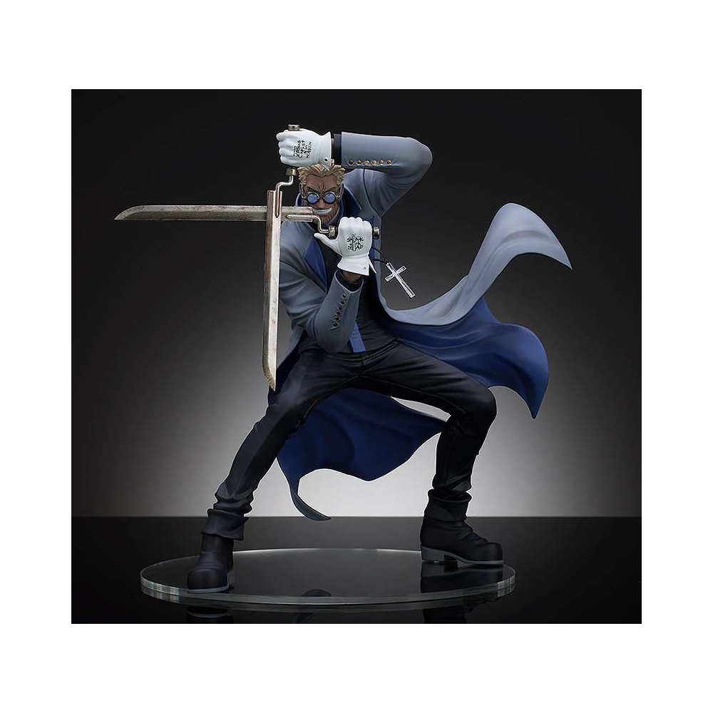 Hellsing OAV - Figurine Alexander Anderson Pop Up Parade L