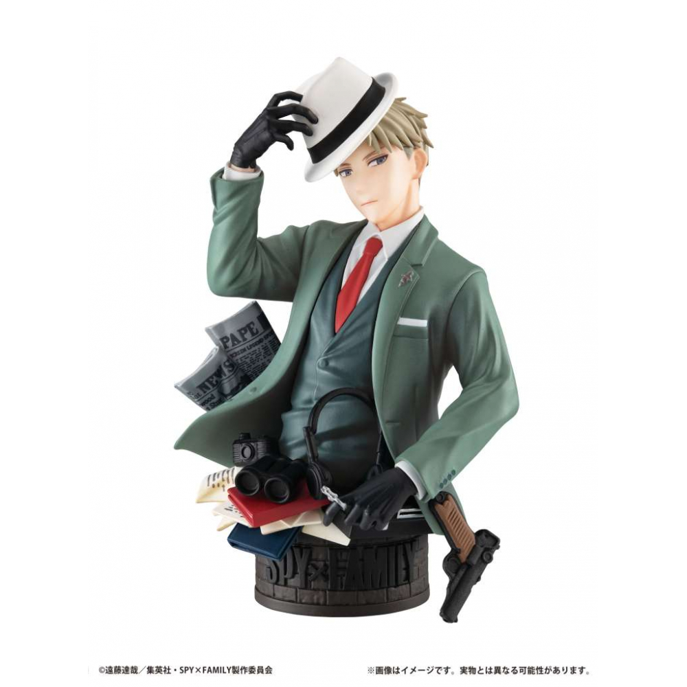 Spy × Family - Pack De 3 Figurines Spy × Family Petitrama EX Series