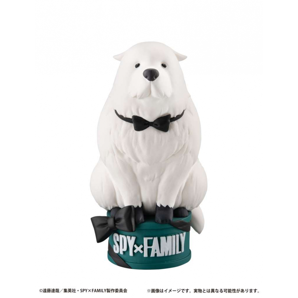 Spy × Family - Pack De 4 Figurines Spy × Family Petitrama EX Series