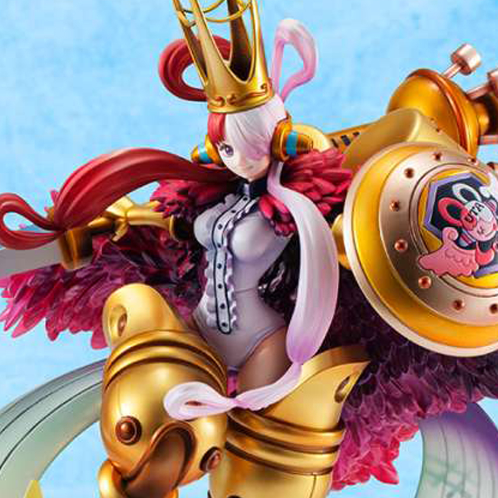 One Piece - Figurine Uta Portraits Of Pirate Re-Maximum I'm Invincible Ver.