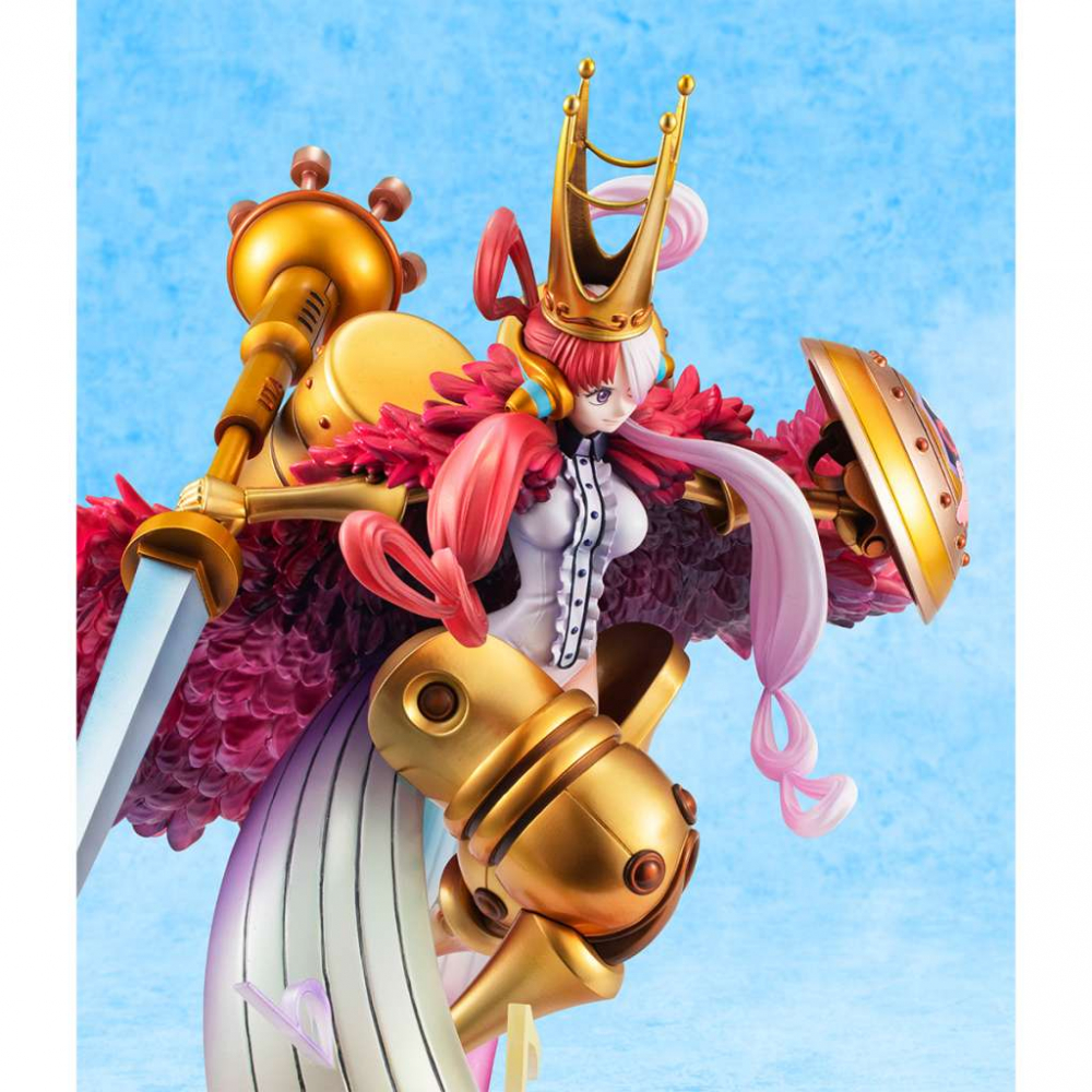 One Piece - Figurine Uta Portraits Of Pirate Re-Maximum I'm Invincible Ver.