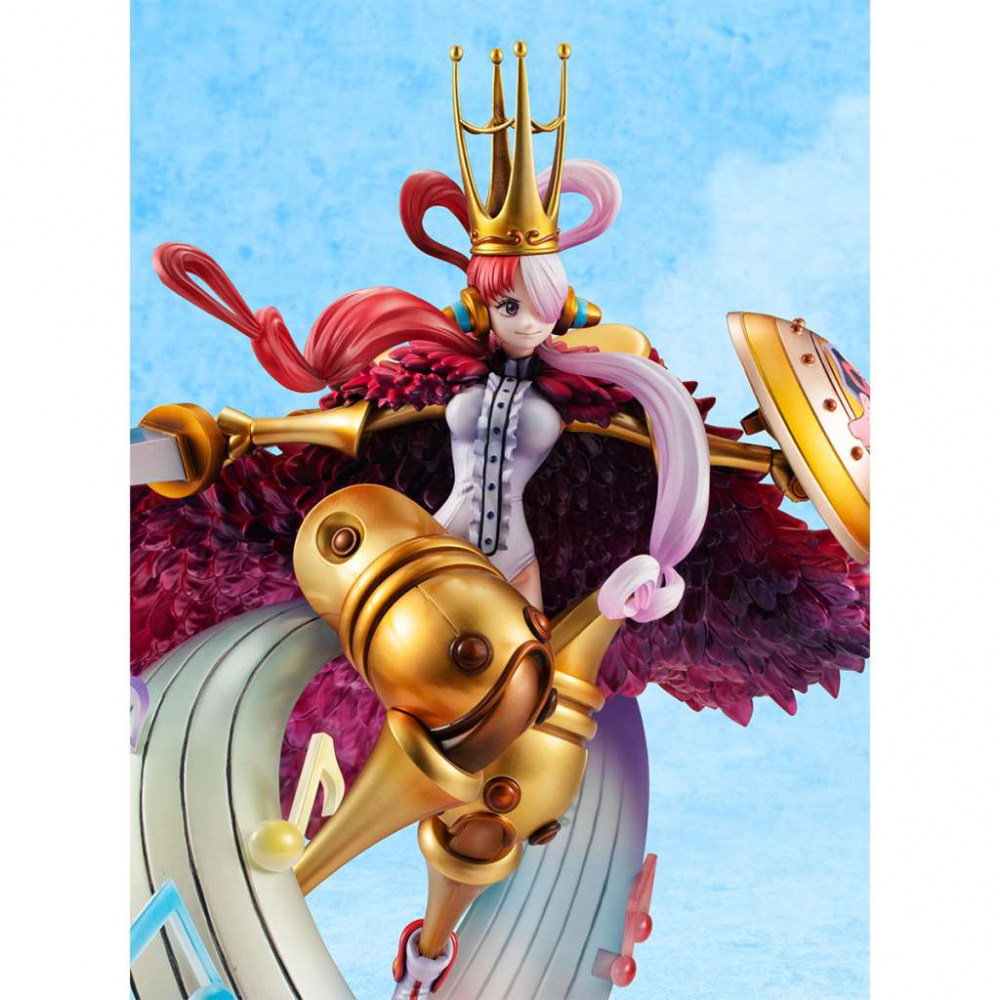 One Piece - Figurine Uta Portraits Of Pirate Re-Maximum I'm Invincible Ver.