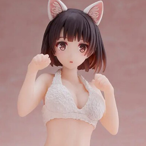 Saekano: How to Raise A Boring Girlfriend - Figurine Megumi Kato Coreful Cat Roomwear Ver.