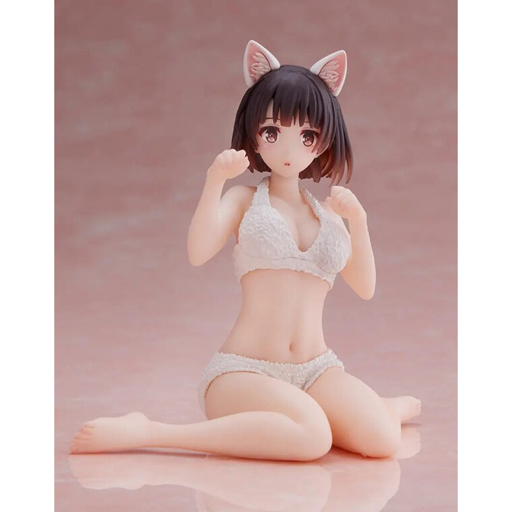 Saekano: How to Raise A Boring Girlfriend - Figurine Megumi Kato Coreful Cat Roomwear Ver.