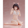 Saekano: How to Raise A Boring Girlfriend - Figurine Megumi Kato Coreful Cat Roomwear Ver.